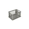 Werit EN Stapelbak Classic 21L - 400x300x220mm - geperforeerde wanden