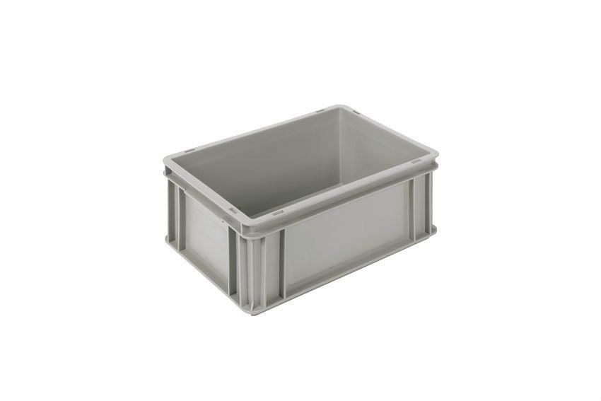 Qubb EN Stapelbak Classic 15L - 400x300x170mm - gesloten handvaten