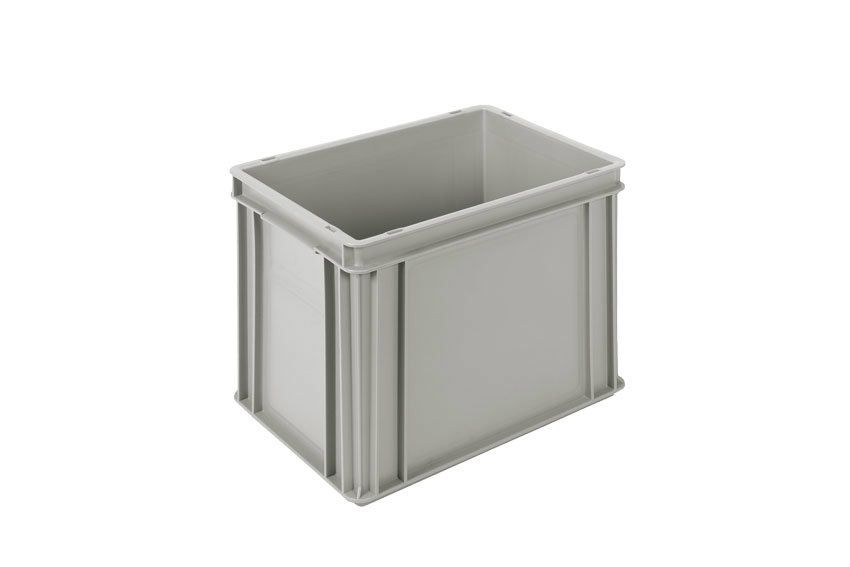Qubb EN Stapelbak Classic 29l - 400x300x320mm - gesloten handvaten