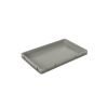 Werit EN Stapelbak Classic 9L - 600x400x50mm - gesloten handvaten