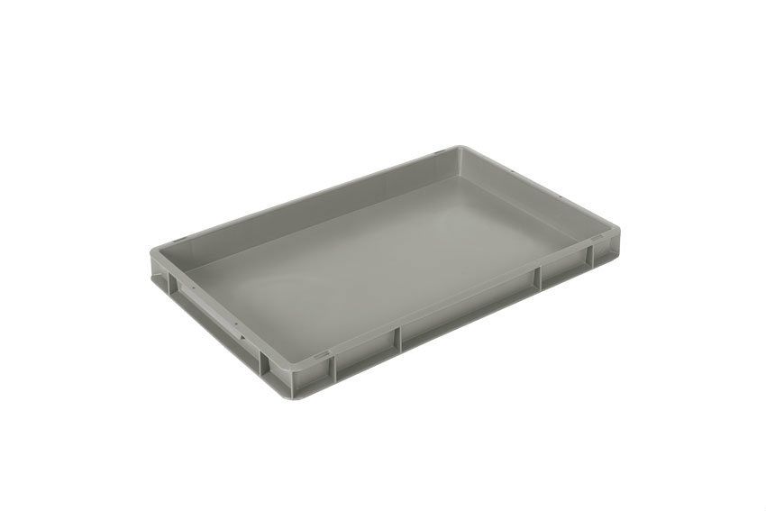 Werit EN Stapelbak Classic 9L - 600x400x50mm - gesloten handvaten