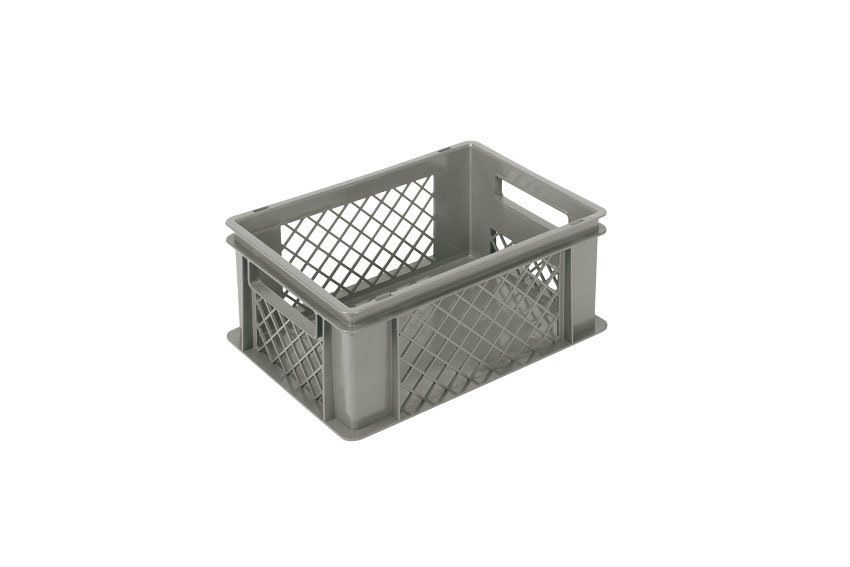 Werit EN Stapelbak Classic 16L - 400x300x170mm - geperforeerd