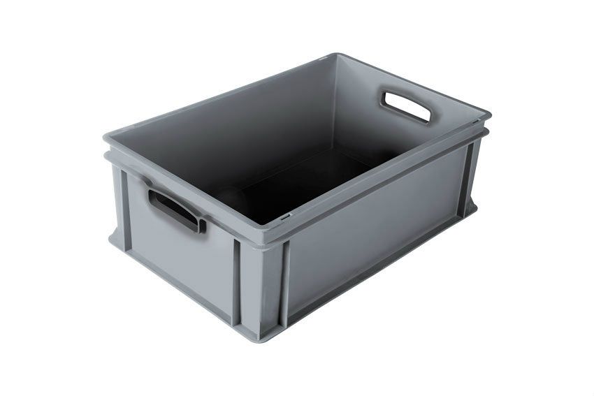 Werit EN Stapelbak Classic 44L - 600x400x220mm - Grijs