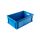 Werit EN Stapelbak Classic 44L - 600x400x220mm - Blauw