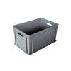 Werit EN Stapelbak Classic 64L - 600x400x320mm - Grijs
