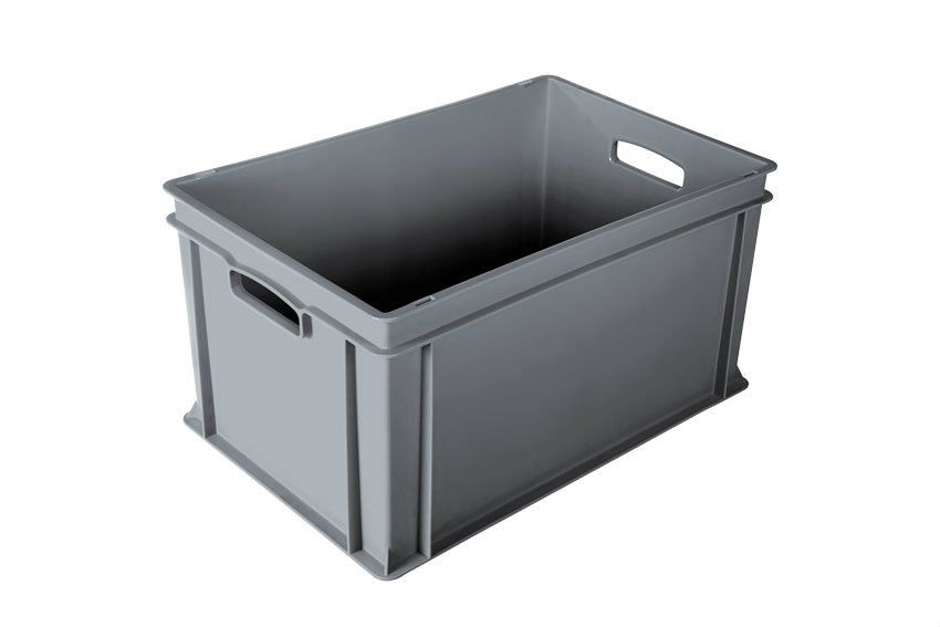 Werit EN Stapelbak Classic 64L - 600x400x320mm - Grijs