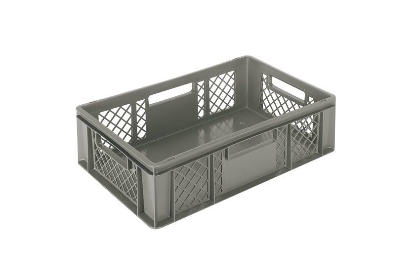 Werit EN Stapelbak Classic 33l - 600x400x170mm - geperforeerd