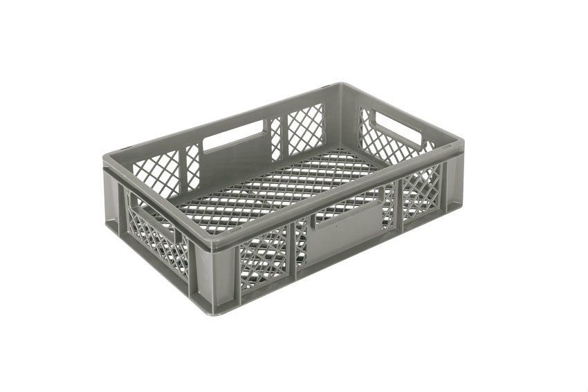 Werit EN Stapelbak Classic 29l - 600x400x150mm - Grijs