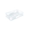 Werit EN Stapelbak Classic 29l - 600x400x150mm - Wit
