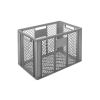 Werit EN Stapelbak 83L - 600x400x426mm - open handgrepen