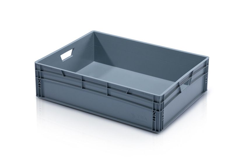 Qubb EN Stapelbak Classic 89l - 800x600x220mm - verstevigde bodem