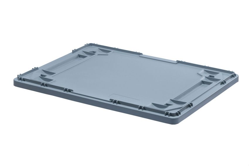 Qubb EN Losliggend deksel Classic - 800x600x40mm
