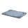 Qubb EN Losliggend deksel Classic - 800x600x40mm