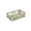 Qubb EN Stapelbak Gold 40L - 600x400x200mm - versterkte bodem