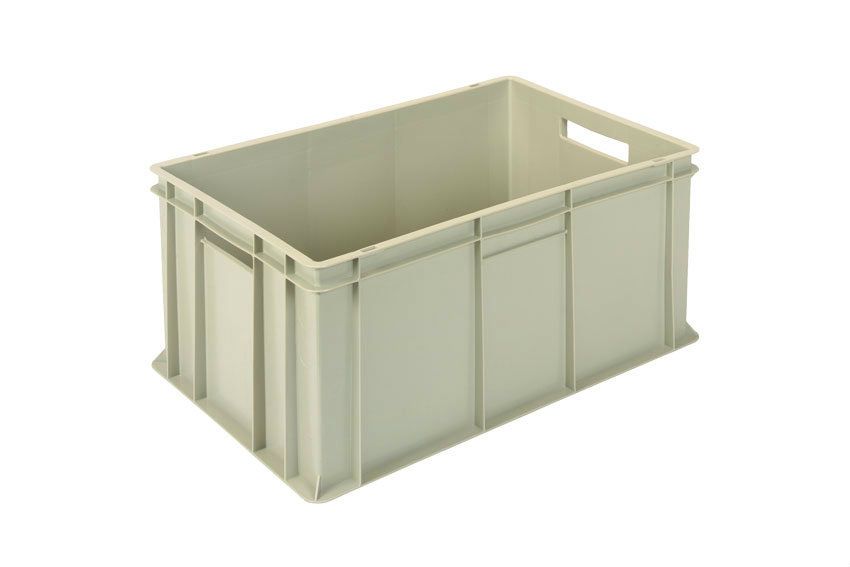 Qubb EN Stapelbak Gold 58l - 600x400x290mm - versterkte bodem
