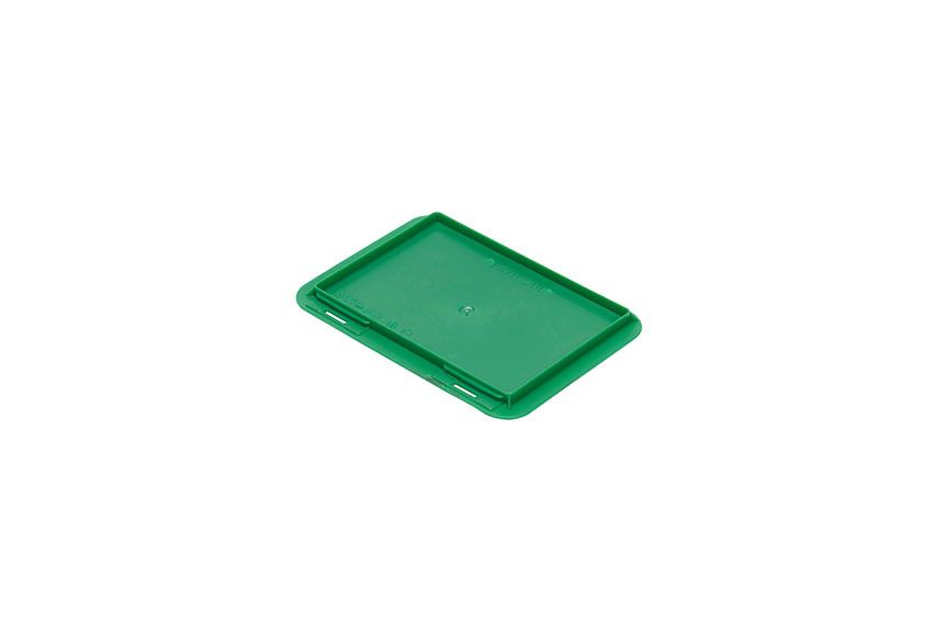 Rainbow EN Losliggend deksel - 200x150x17mm - Groen