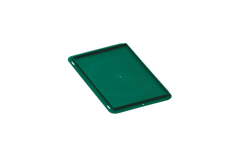 Rainbow EN Losliggend deksel - 300x200x21mm - Groen