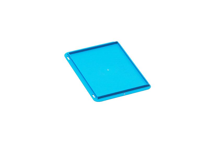 Rainbow EN Losliggend deksel - 300x200x21mm - Licht blauw