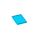 Rainbow EN Losliggend deksel - 300x200x21mm - Licht blauw