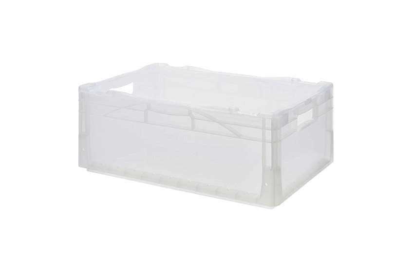 Qubb EN Stapelbak Crystal 44L - 600x400x220mm - versterkt