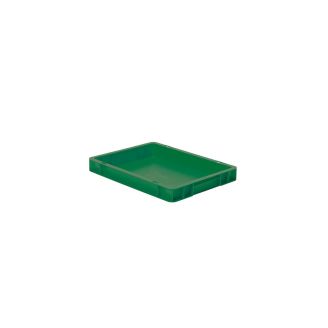 Rainbow EN Stapelbak 4,5L - 400x300x50mm - gesloten - Groen