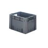 Rainbow EN Stapelbak 24L - 400x300x270mm - verstevigd - Grijs