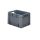 Rainbow EN Stapelbak 24L - 400x300x270mm - verstevigd - Grijs