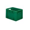 Rainbow EN Stapelbak 24L - 400x300x270mm - verstevigd - Groen