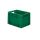 Rainbow EN Stapelbak 24L - 400x300x270mm - verstevigd - Groen