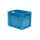 Rainbow EN Stapelbak 29L - 400x300x320mm - verstevigd - Blauw