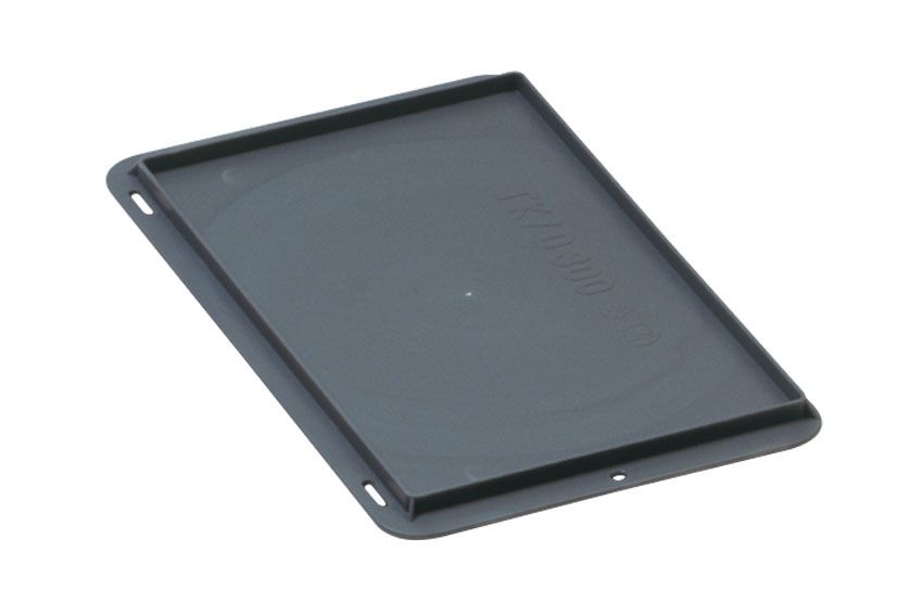 Rainbow EN Losliggend deksel - 600x400x21mm - Grijs