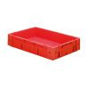 Rainbow EN Stapelbak 21L - 600x400x120mm - verstevigd - Rood