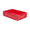 Rainbow EN Stapelbak 26L - 600x400x145mm - verstevigd - Rood