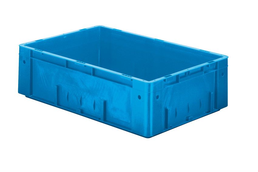 Rainbow EN Stapelbak 32L - 600x400x175mm - verstevigd - Blauw