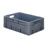 Rainbow EN Stapelbak 39L - 600x400x210mm - verstevigd - Grijs
