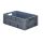 Rainbow EN Stapelbak 39L - 600x400x210mm - verstevigd - Grijs