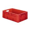 Rainbow EN Stapelbak 39L - 600x400x210mm - verstevigd - Rood