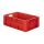 Rainbow EN Stapelbak 39L - 600x400x210mm - verstevigd - Rood
