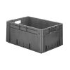Rainbow EN Stapelbak 51L - 600x400x270mm - verstevigd - Grijs