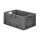 Rainbow EN Stapelbak 51L - 600x400x270mm - verstevigd - Grijs