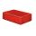 Rainbow EN Stapelbak 32L - 600x400x175mm - verstevigd - Rood