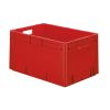 Rainbow EN Stapelbak 61L - 600x400x320mm - verstevigd - Rood