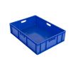 Rainbow EN Stapelbak 82L - 800x600x210mm - gesloten - Blauw