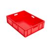 Rainbow EN Stapelbak 82L - 800x600x210mm - gesloten - Rood