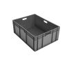 Rainbow EN Stapelbak 127L - 800x600x320mm - gesloten - Grijs