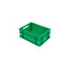 Qubb EN Stapelbak Budget 15L - 400x300x170mm - gesloten - Groen