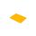 Qubb EN Opliggend deksel Budget Color - 400x300x19mm - Geel