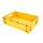 Qubb EN Stapelbak Color 30L - 600x400x170mm - gesloten - Geel
