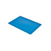 Qubb EN Opliggend deksel Color - 600x400x16mm - Blauw