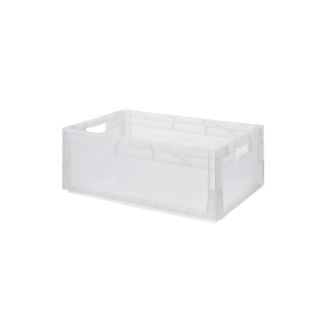 Qubb EN Stapelbak Crystal 44L - 600x400x220mm - versterkt